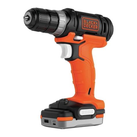 BLACK DECKER BD12S1 Original instructions