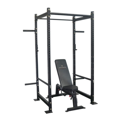 Titan Fitness UPHDPWRv2-24HDPWR owner's manual