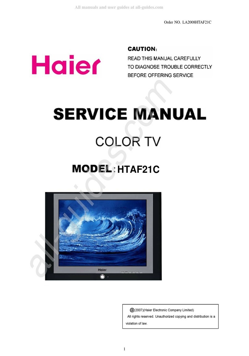 Haier HTAF21C User manual Haier HTAF21C User manual