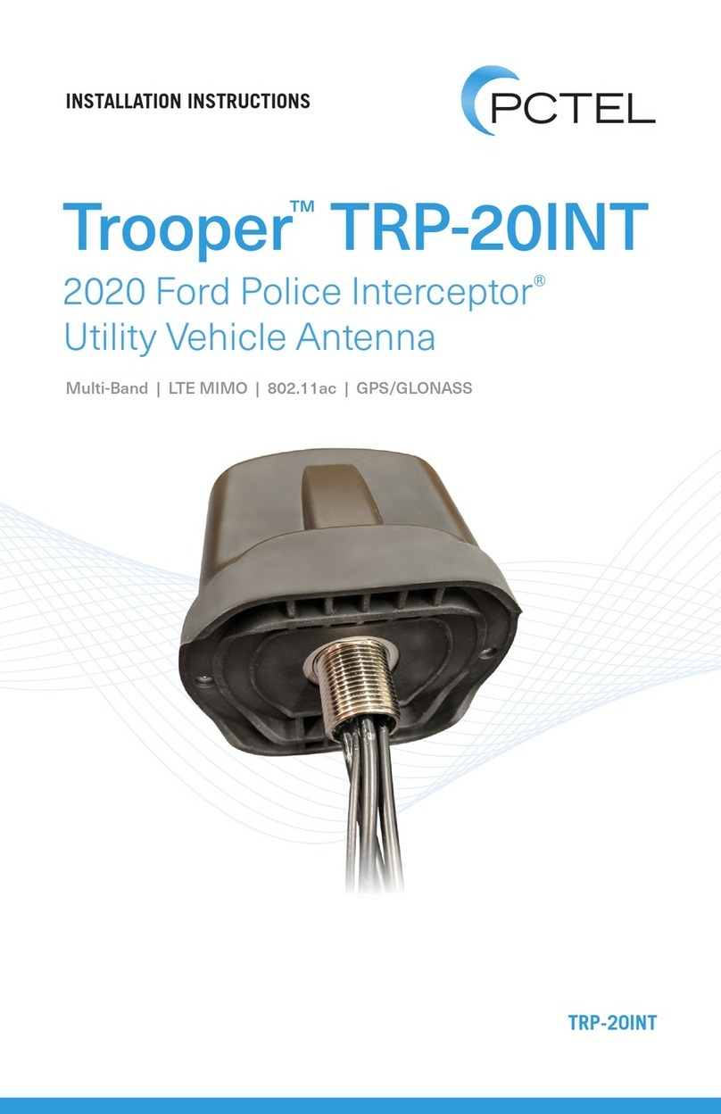 PCTEL Trooper TRP-20INT installation instructions