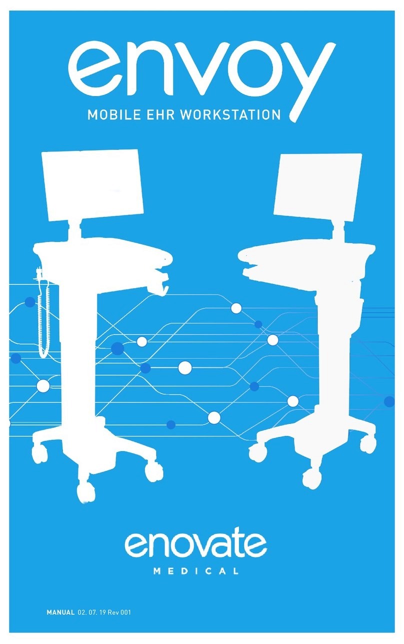 Enovate Medical Envoy manual Enovate Medical Envoy manual