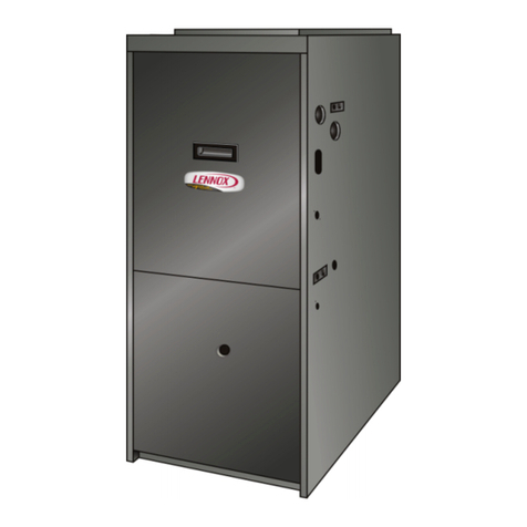 Lennox G61MPV Series User manual