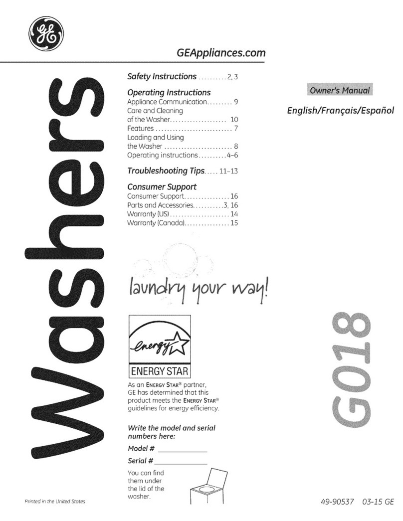 GE G018 User manual