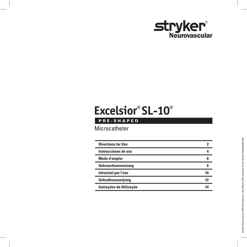 Stryker Excelsior SL-10 PRE-SHARED Manual