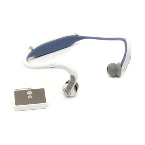 Motorola S9-HD - MOTOROKR - Headset quick start guide