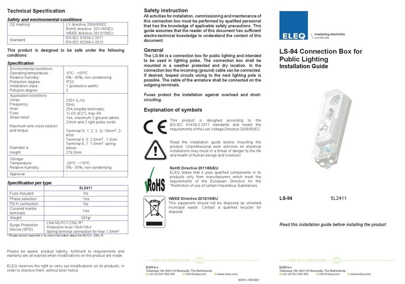 ELEQ LS-94 installation guide