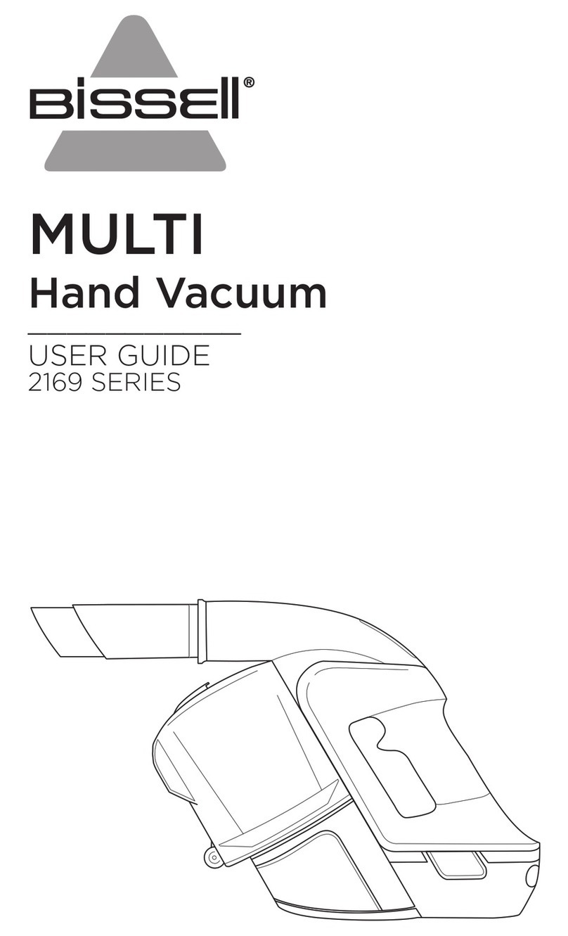 Bissell MULTI 2169 Series user guide