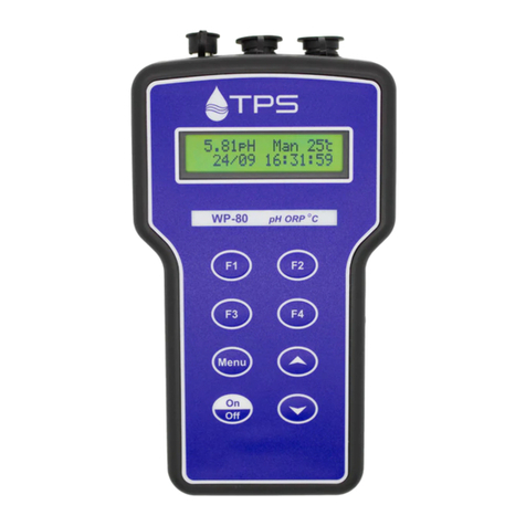 TPS WP-80 User manual
