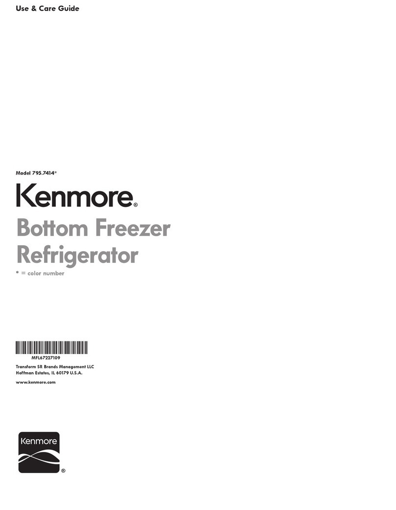 Kenmore 795.7414 Series Use & care guide