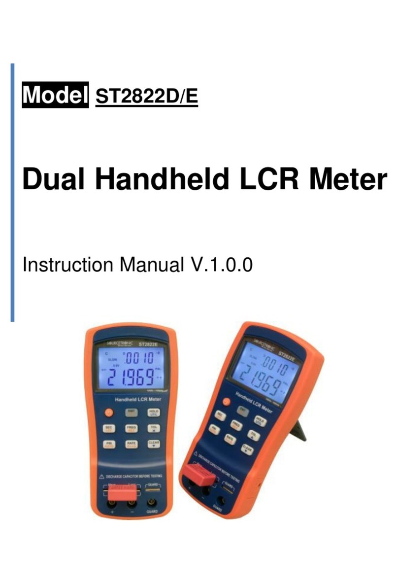 Sourcetronic ST2822D User manual Sourcetronic ST2822D User manual