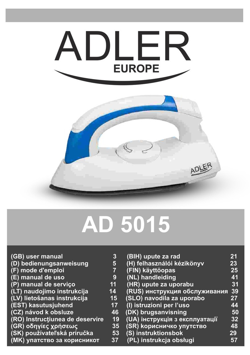 Adler AD 5015 user manual