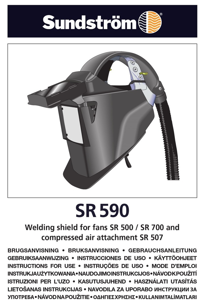Sundstrom SR 590 User manual Sundstrom SR 590 User manual