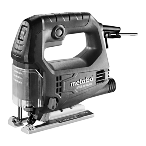 Metabo STEB 65 Quick User manual