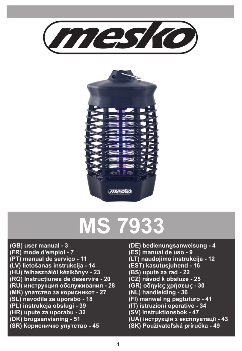 Mesko MS 7933 user manual