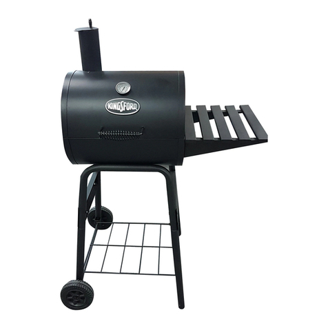 Kingsford CG2051014-KF Owners manual assembly and operating instructions Kingsford CG2051014-KF Owners manual assembly and operating instructions