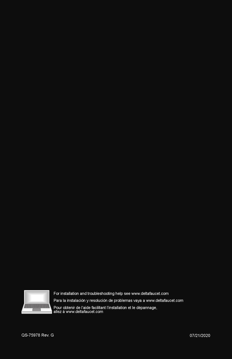 Delta 72045T User manual