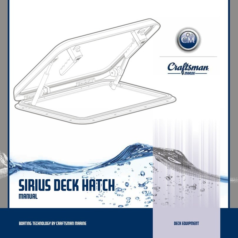 Craftsman Marine SIRIUS manual