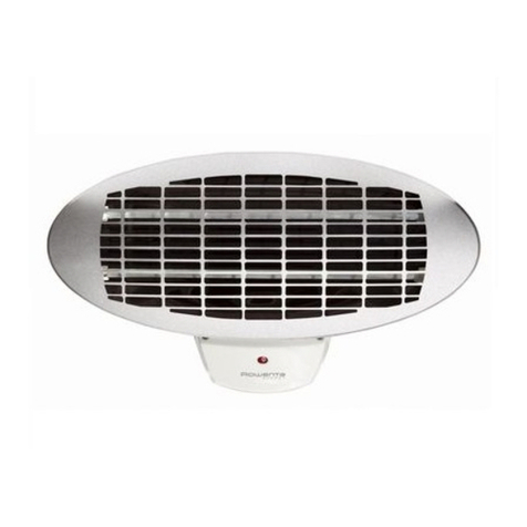 Rowenta Sunray User manual