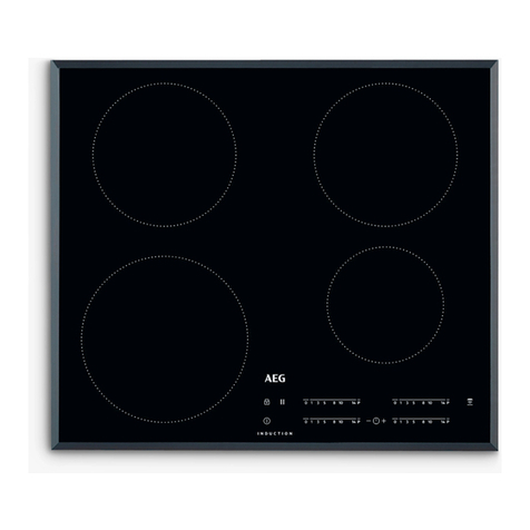 AEG IKB64401FB User manual