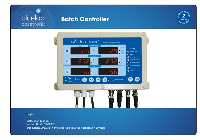 bluelab Dosetronic instruction manual