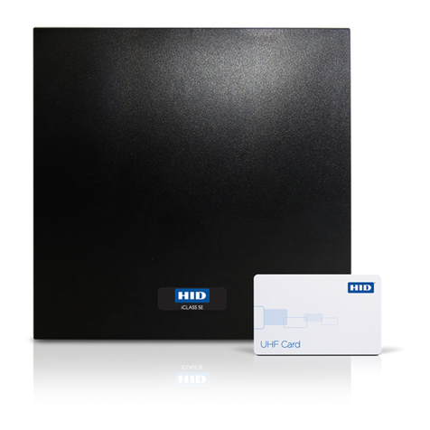 HID iCLASS SE U90 Series installation guide