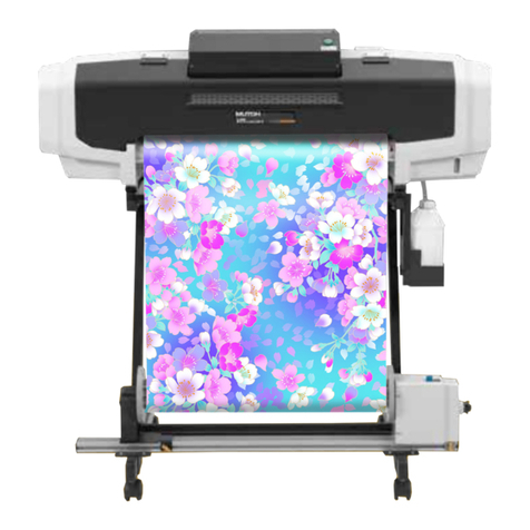MUTOH ValueJet VJ-628MP User manual