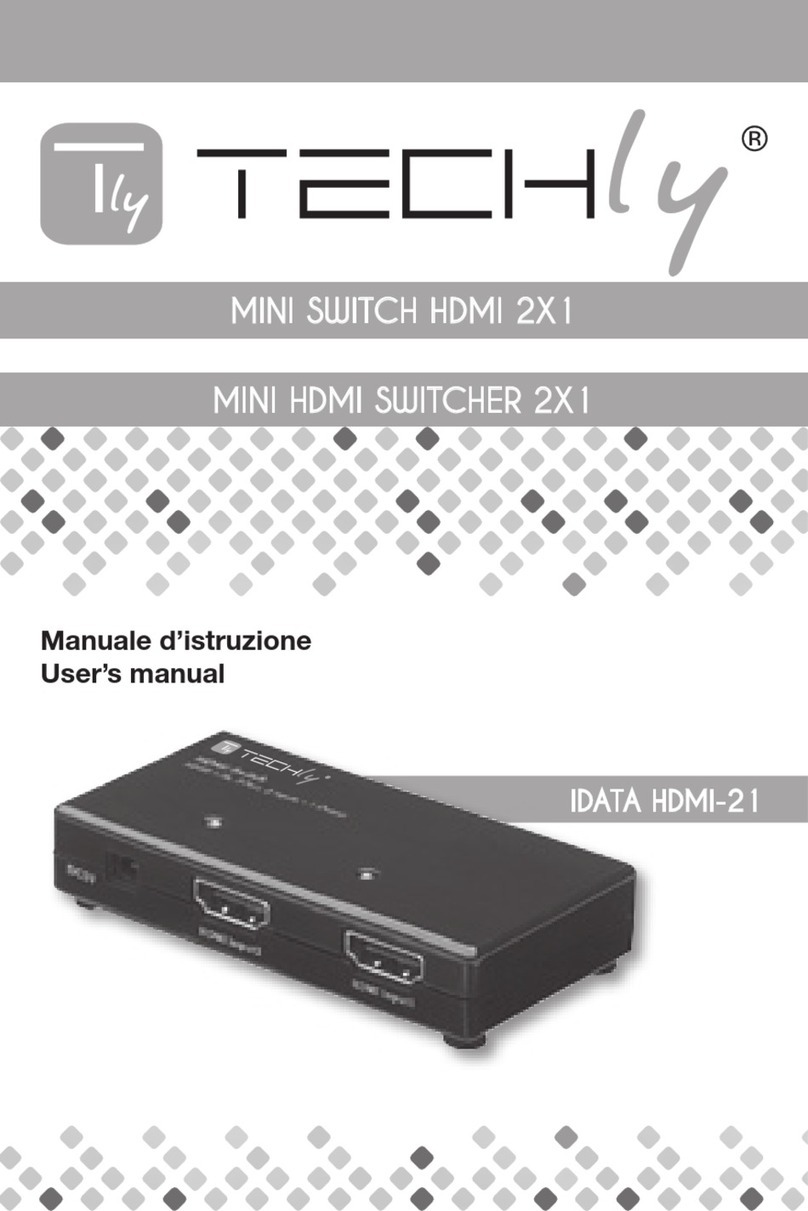 Techly IDATA HDMI-21 user manual