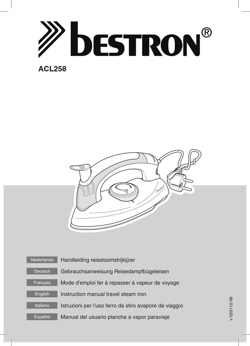 Bestron ACL258 instruction manual