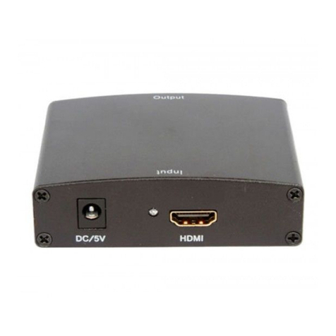 Techly IDATA HDMI-VGA User manual