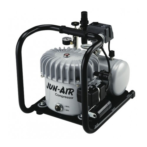 Jun-Air 6-4 operating manual
