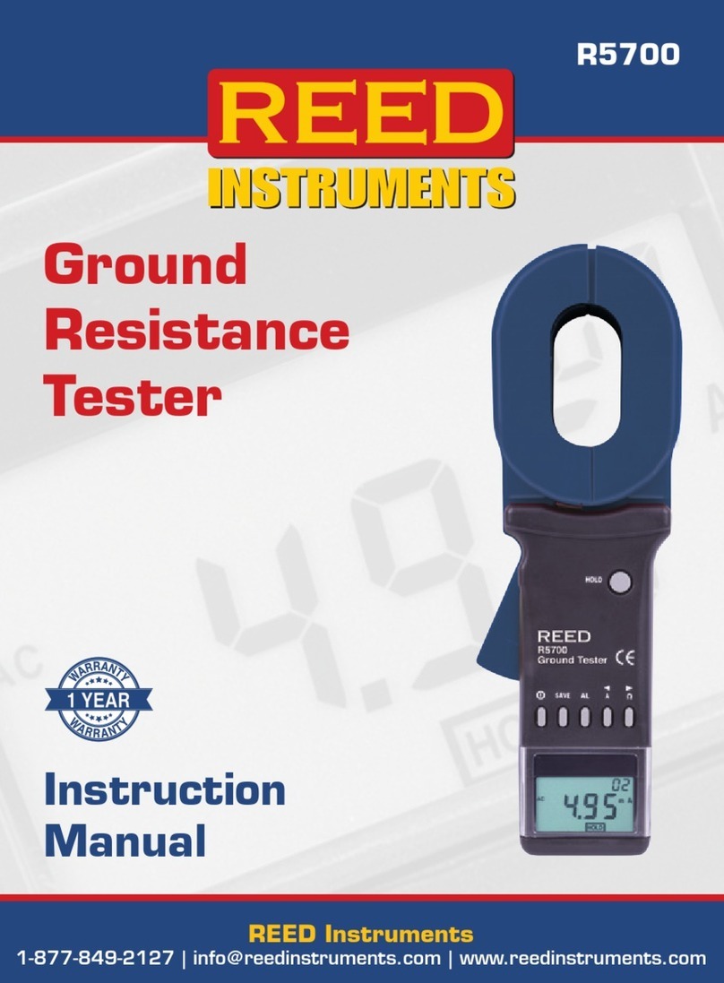 Reed Instruments R5700 User manual