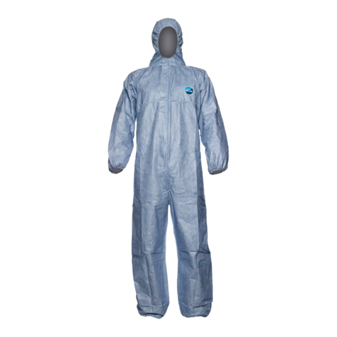 Dupont Tyvek 200 EasyCafe CHF5 User manual