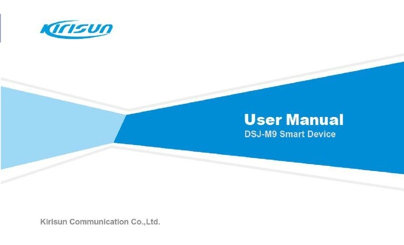 Kirisun DSJ-M9 User manual