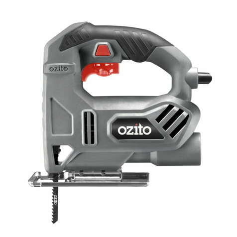 Ozito JSW-4000U Original instructions