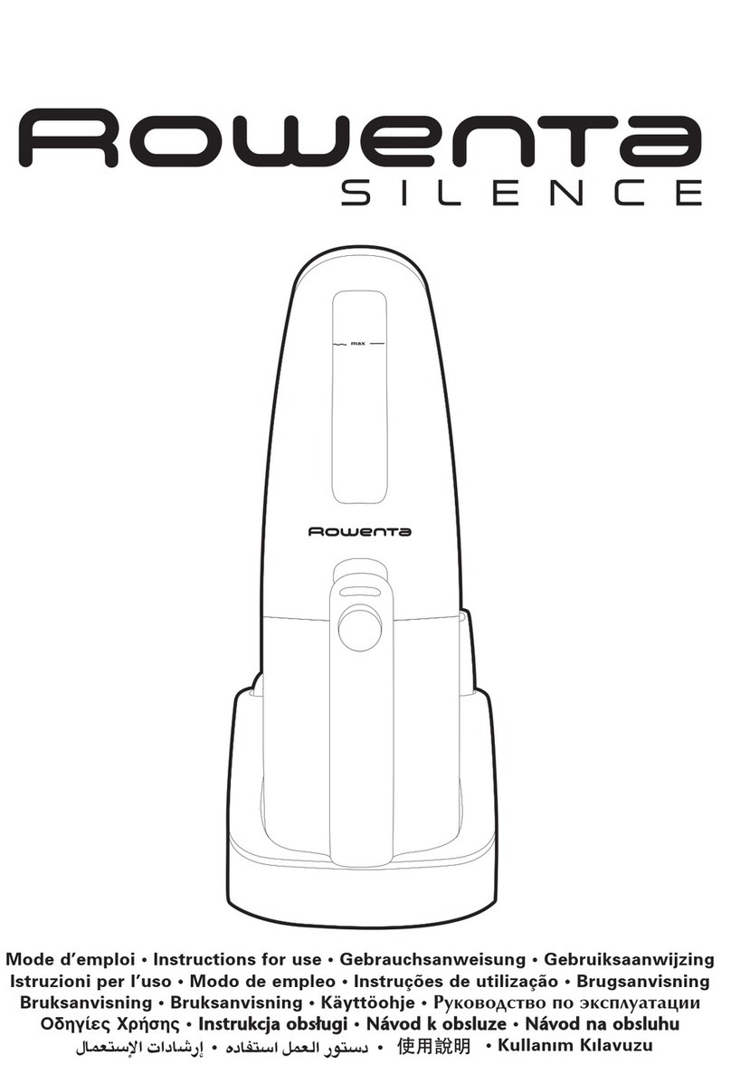 Rowenta SILENCE STEAM Instructions for use