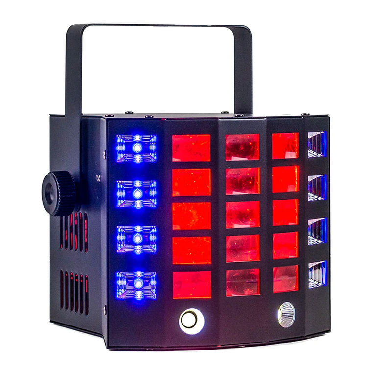 Event Lighting SABER2 user manual