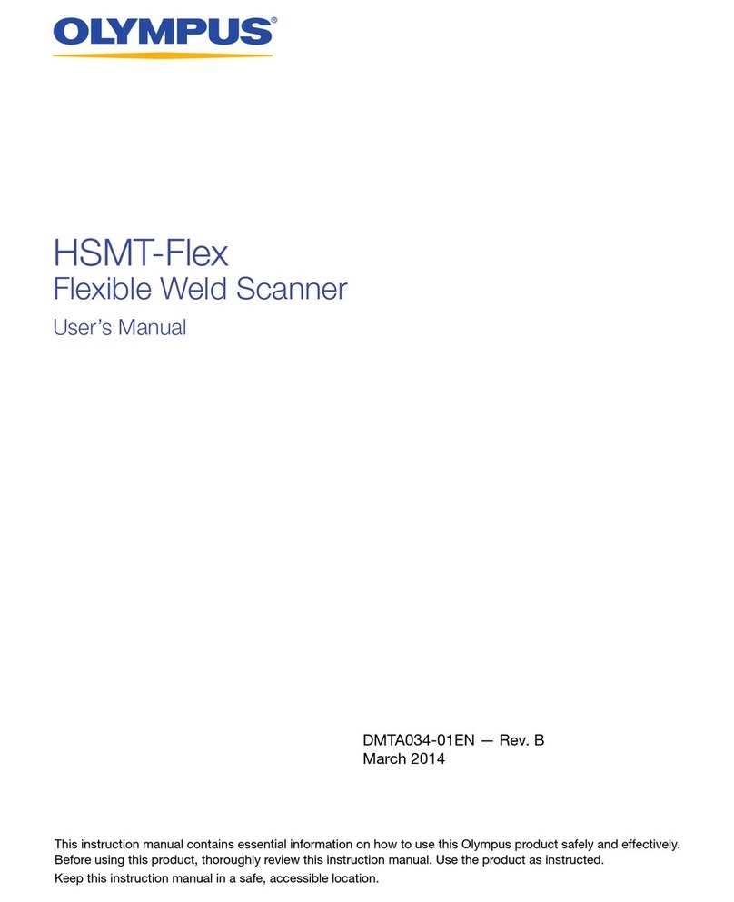 Olympus HSMT-Flex user manual