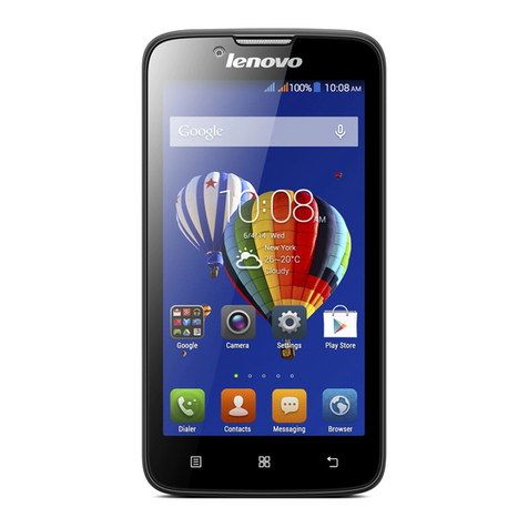 Lenovo A328 User manual Lenovo A328 User manual