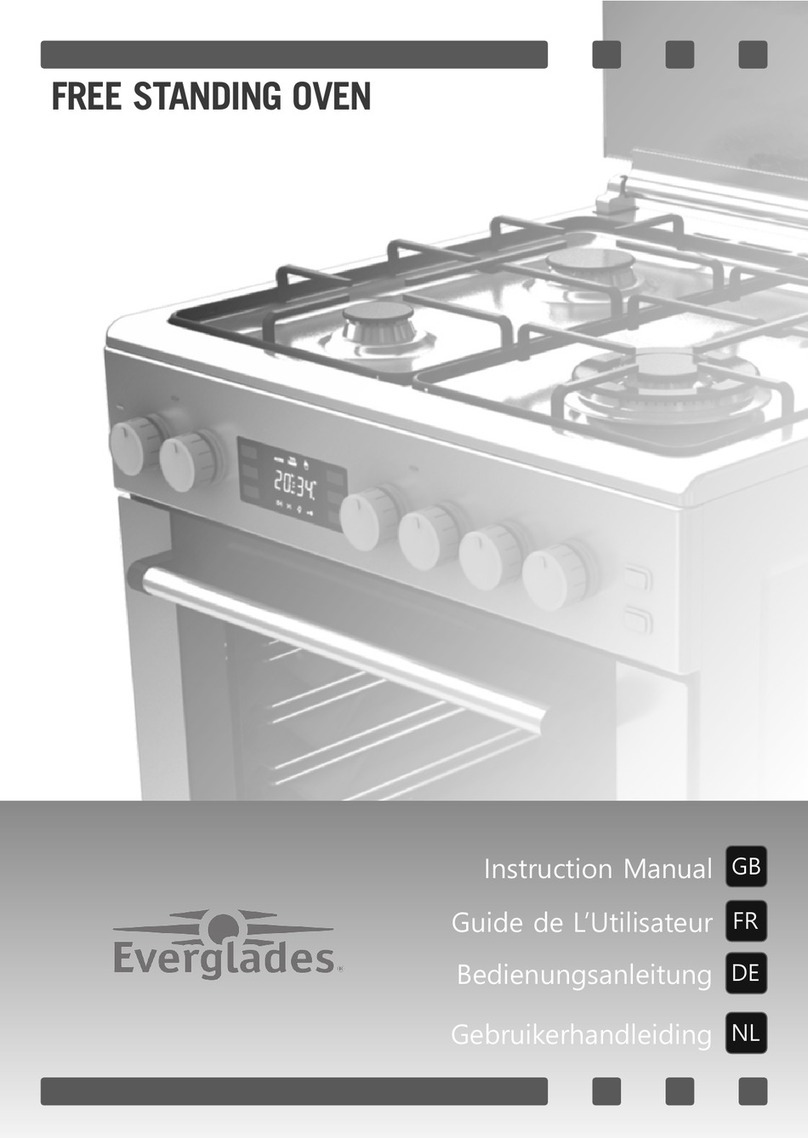 Everglades EVCK032 instruction manual