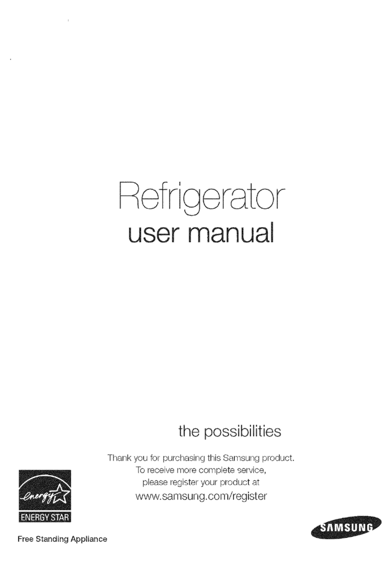 Samsung RS25H50 SERIES user manual