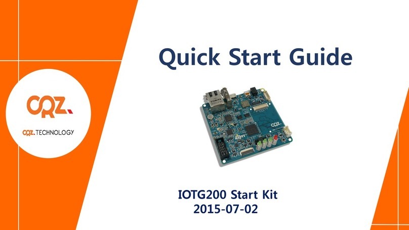 CRZ Technology IOTG200 Start Kit quick start guide