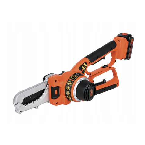 BLACK DECKER BDALLI18 Original instructions
