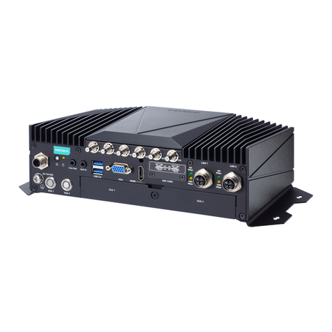 Moxa Technologies V2406C Series Hardware user manual