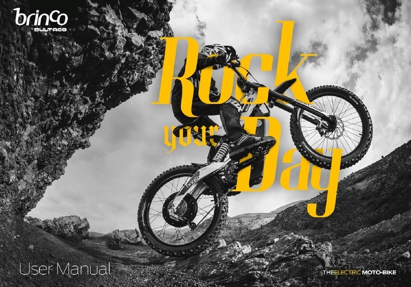 Bultaco brinco User manual