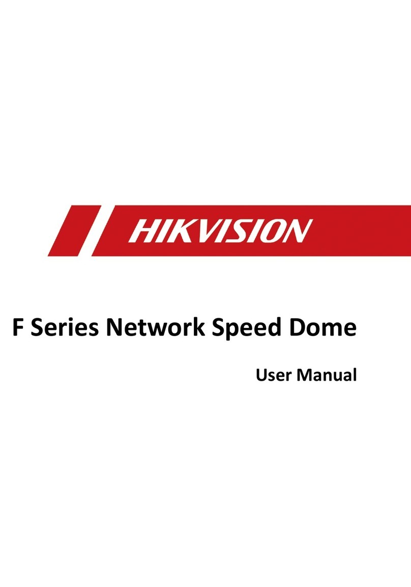 HIK VISION F Series User manual