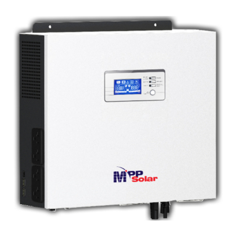 MPP Solar 3KVA User manual