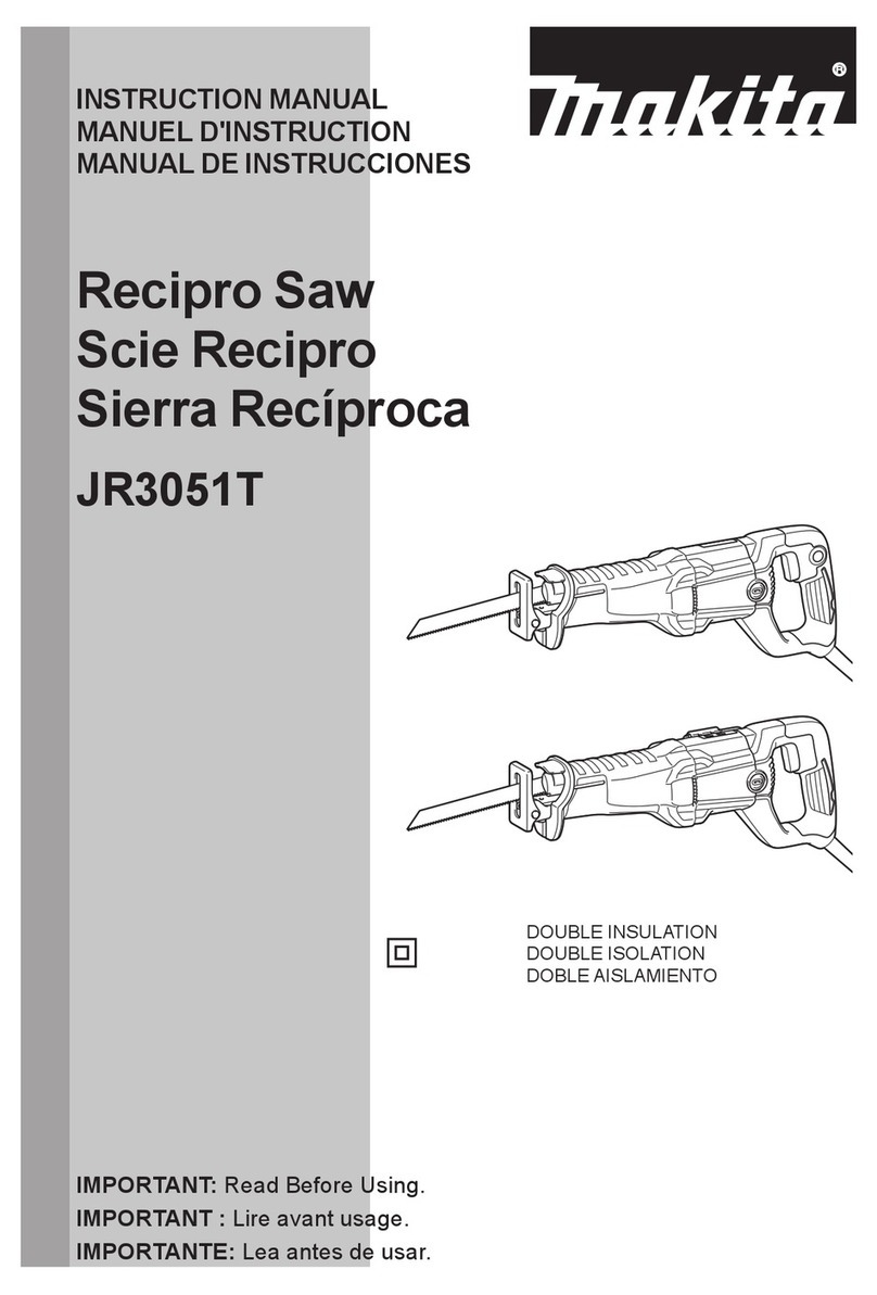 Makita JR3051T instruction manual