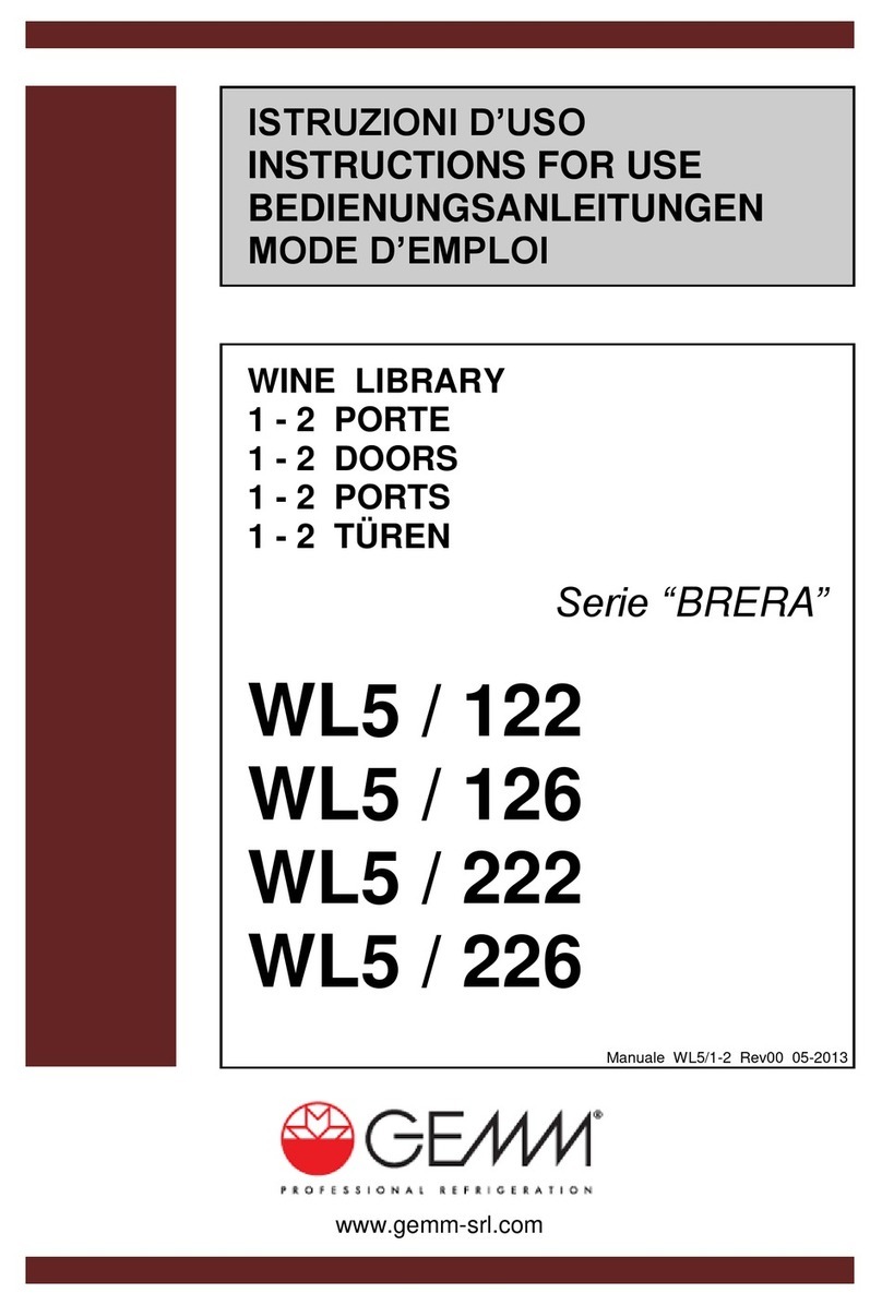 Gemm BRERA Series Instructions for use Gemm BRERA Series Instructions for use