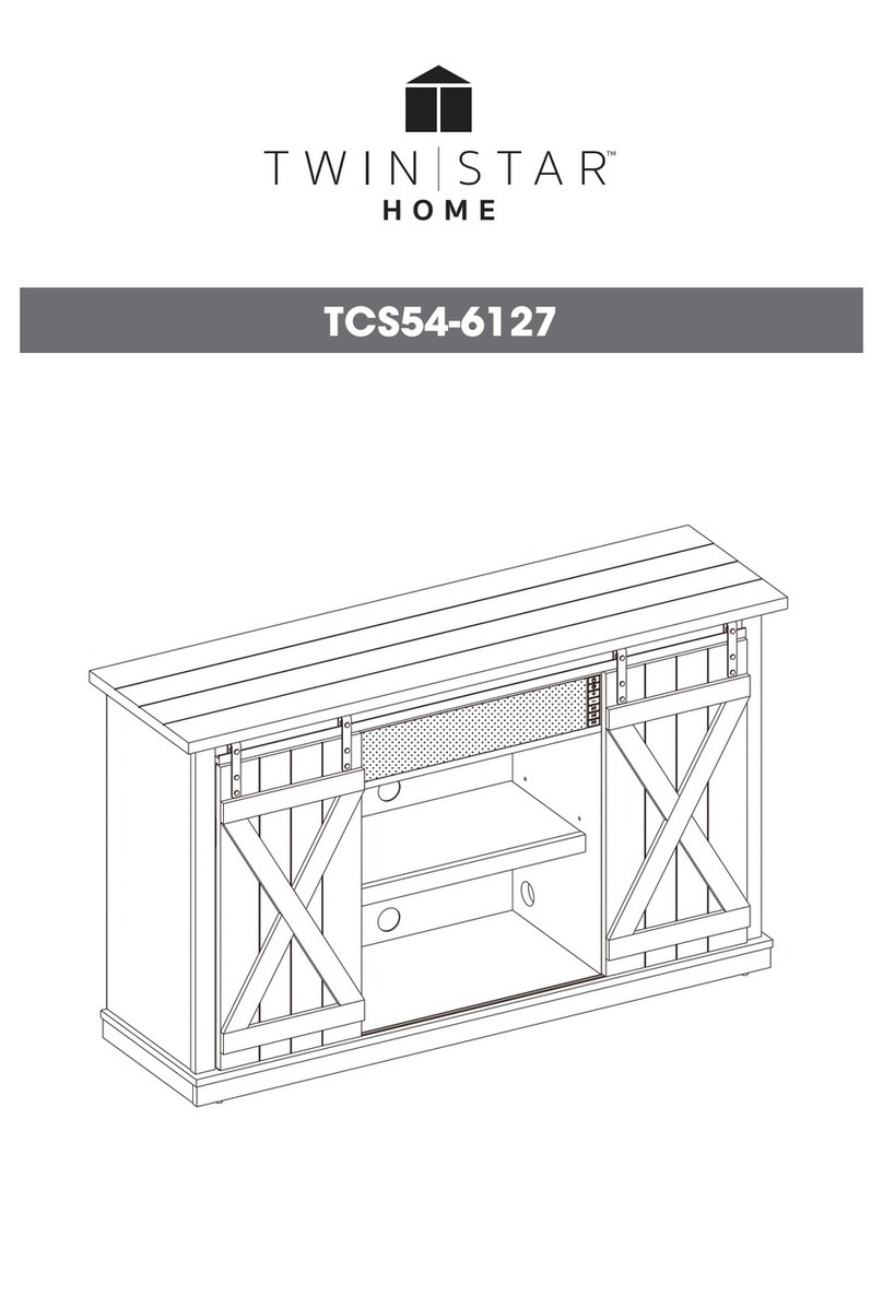 Twin-Star International TCS54-6127 manual