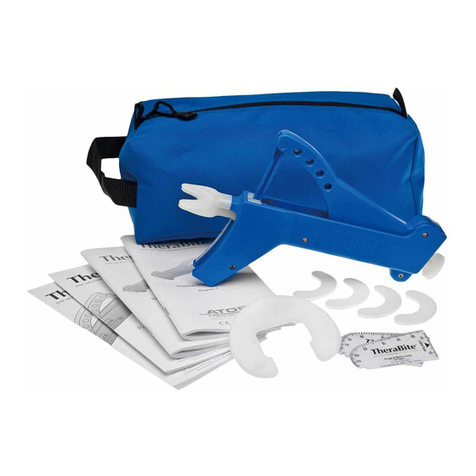 Atos Medical TheraBite JAW MOTION REHABILITATION SYSTEM Instructions for use Atos Medical TheraBite JAW MOTION REHABILITATION SYSTEM Instructions for use